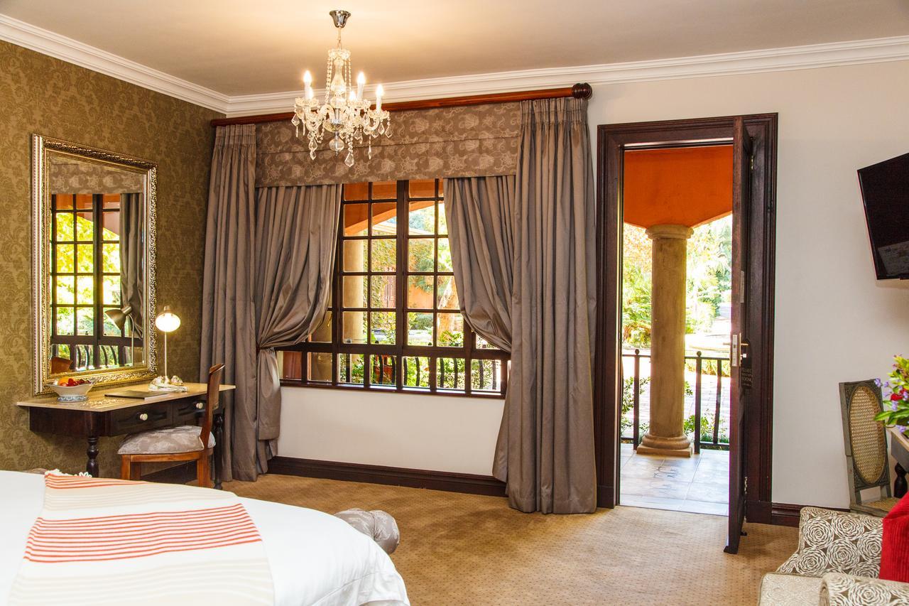 Ivory Manor Boutique Hotel Pretoria Bagian luar foto