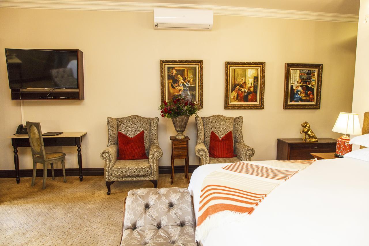 Ivory Manor Boutique Hotel Pretoria Bagian luar foto